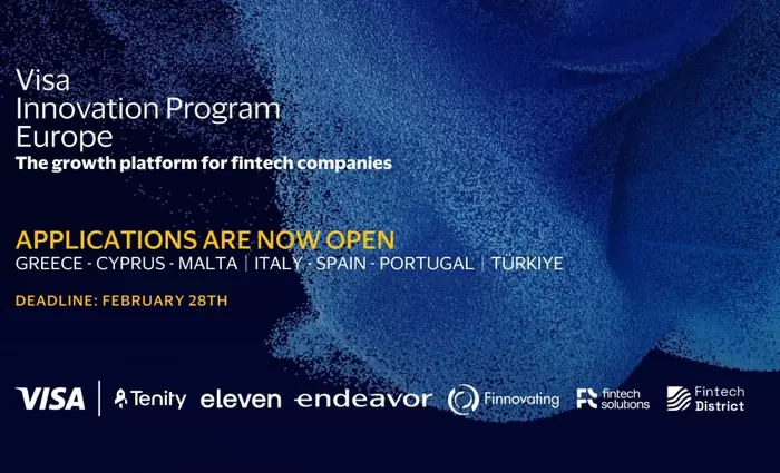 Visa Innovation Program Europe 2025: Άνοιξαν οι αιτήσεις για τον νέο κύκλο