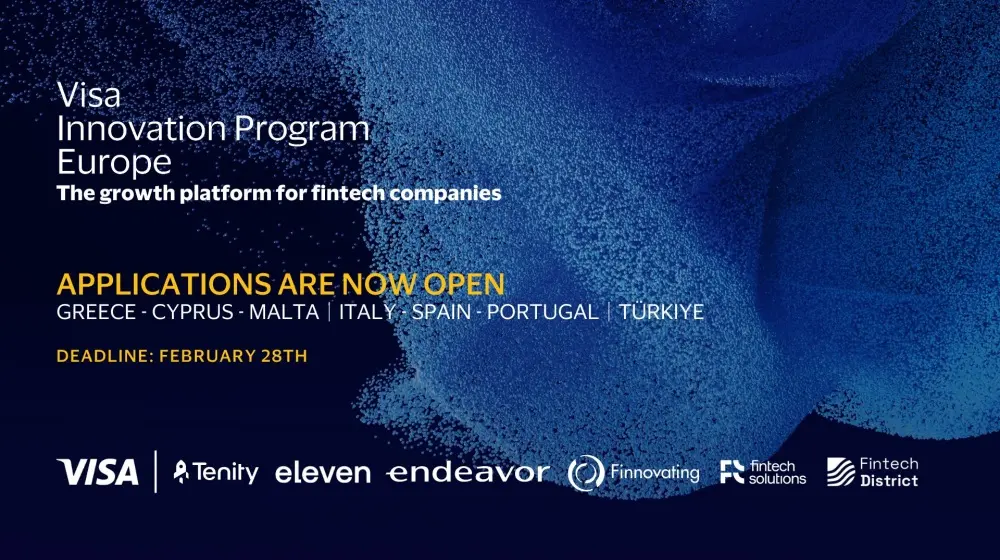 Visa Innovation Program Europe 2025: Άνοιξαν οι αιτήσεις για τον νέο κύκλο