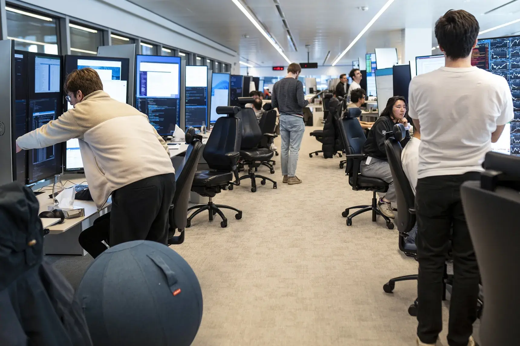 Optiver: Ο ολλανδικός κολοσσός αξίας $17 δισ. που βάζει στο στόχαστρο τη Wall Street