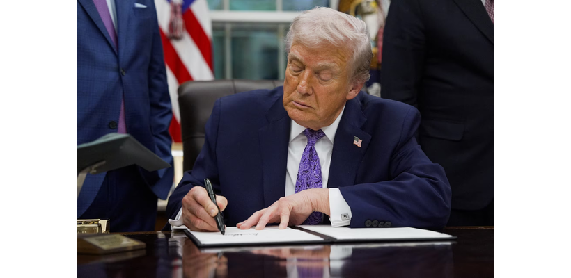 Δασμοί Τραμπ: Απειλή για επιβολή 25% σε χώρες με εμπορικές συναλλαγές με το Ιράν