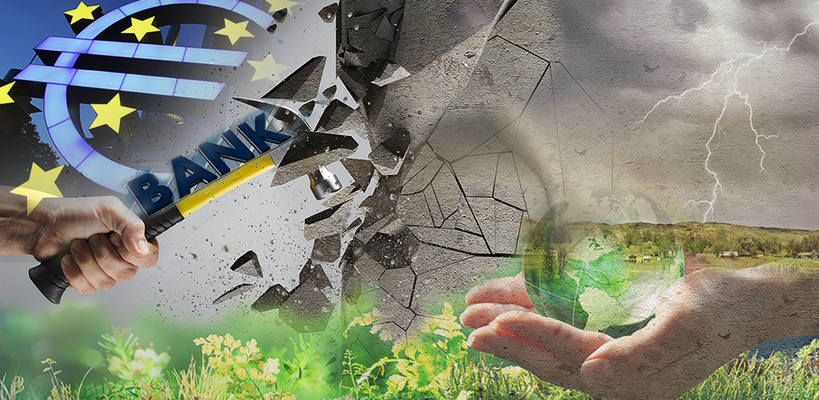 Πυρά τραπεζών κατά ΕΚΤ – «Βαρίδι» για τον ανταγωνισμό τα κριτήρια ESG