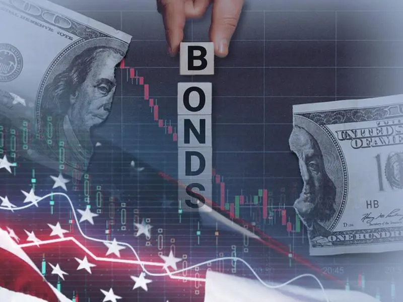 Αμερικανικά ομόλογα: Οδεύουν για τη μεγαλύτερη πτώση της εβδομάδας