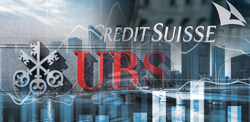 Case study για τις συγχωνεύσεις τραπεζών ο «γάμος» Credit Suisse – UBS
