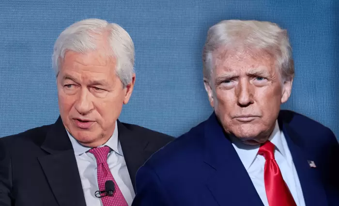 Τραμπ vs Ντίμον: Κρατάει χρόνια αυτή η κόντρα