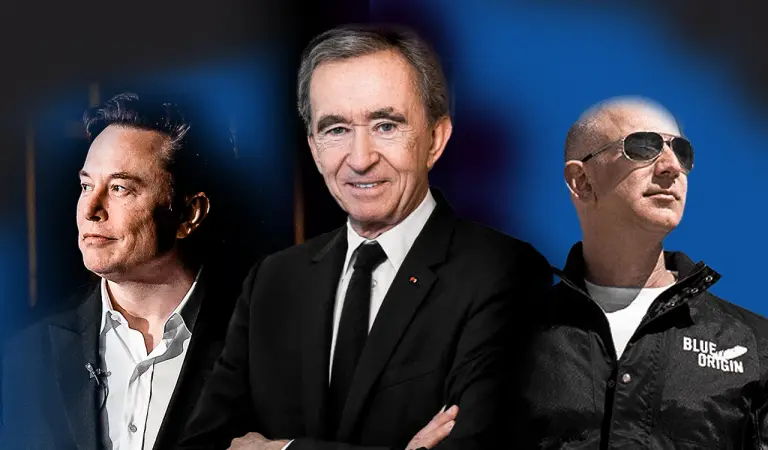 Ποιος θα γίνει ο πρώτος τρισεκατομμυριούχος;