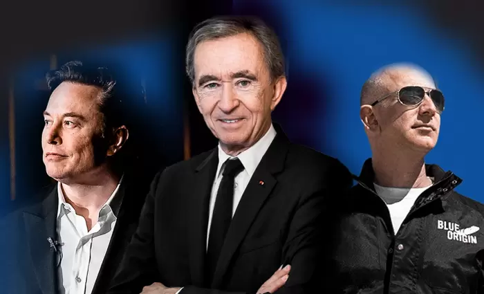 Ποιος θα γίνει ο πρώτος τρισεκατομμυριούχος;