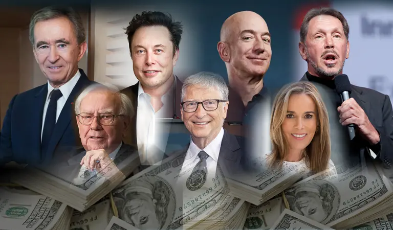 Forbes: Η λίστα των δισεκατομμυριούχων το 2023 – Οι 5 πλουσιότεροι παγκοσμίως