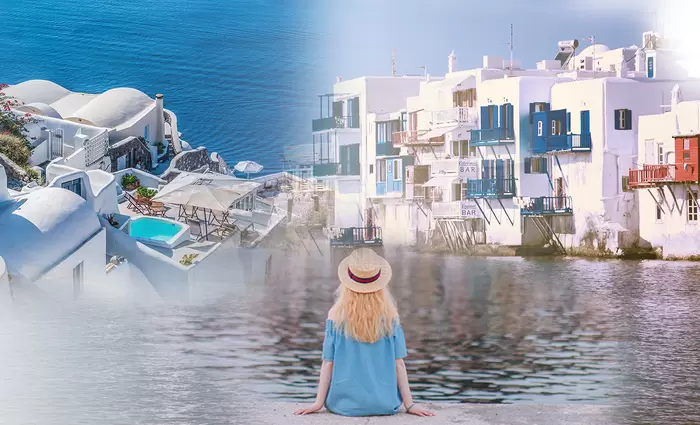 Νέο πλήγμα για Μύκονο και Σαντορίνη - «Βουτιά» στον τουριστικό τζίρο τον Ιούνιο