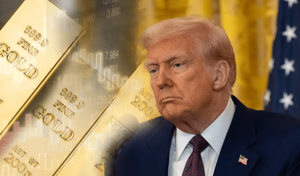 Goldman Sachs: Στα $5.000 ο χρυσός εάν ο Τραμπ υπονομεύσει την Fed