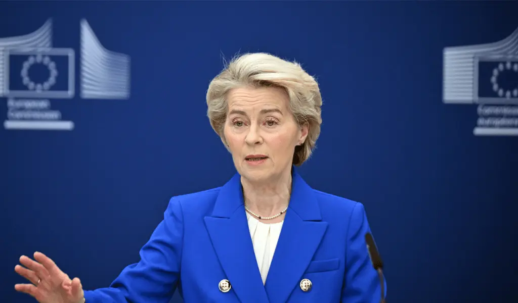 Το «μήνυμα» φον ντερ Λάιεν στον Σι Τζιπίνγκ