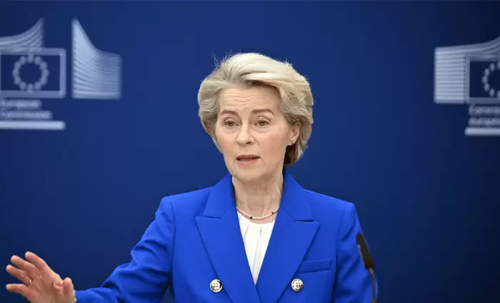 Το «μήνυμα» φον ντερ Λάιεν στον Σι Τζιπίνγκ