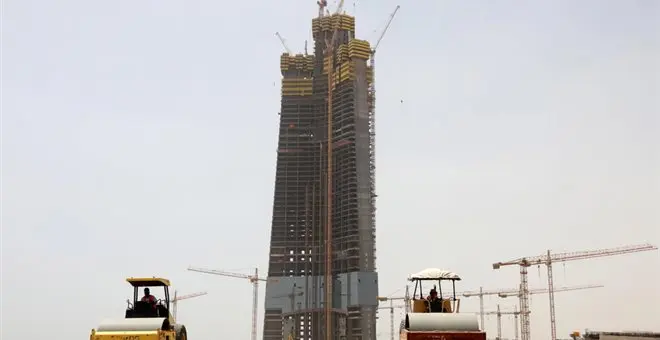 Ο ψηλότερος ουρανοξύστης του κόσμου τώρα χτίζεται 