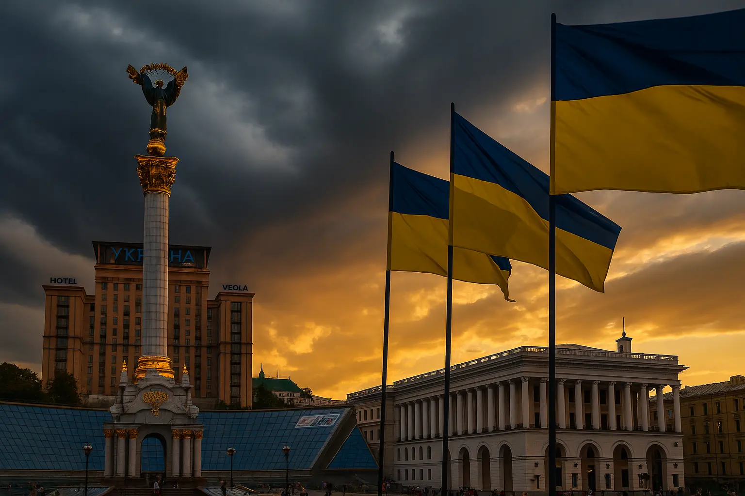 Ουκρανία: Η Αλάσκα, η Μόσχα και το comeback της ευρωπαϊκής στήριξης