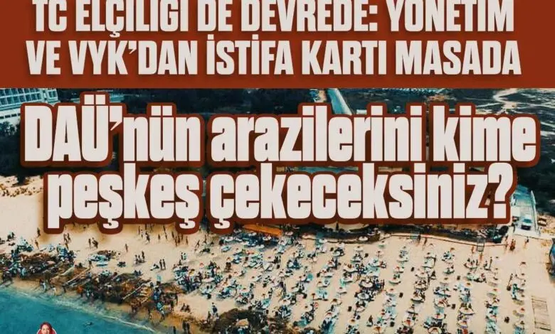 Κατεχόμενα: Δίνουν γη σε τουρκικά κεφάλαια για καζίνο με φόντο μίζες σε «πανεπιστήμιο»