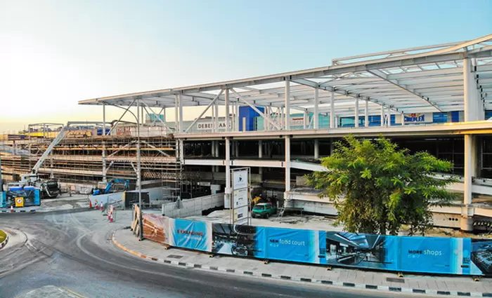 Πως εξελίσσεται η επέκταση του Τhe Mall of Cyprus