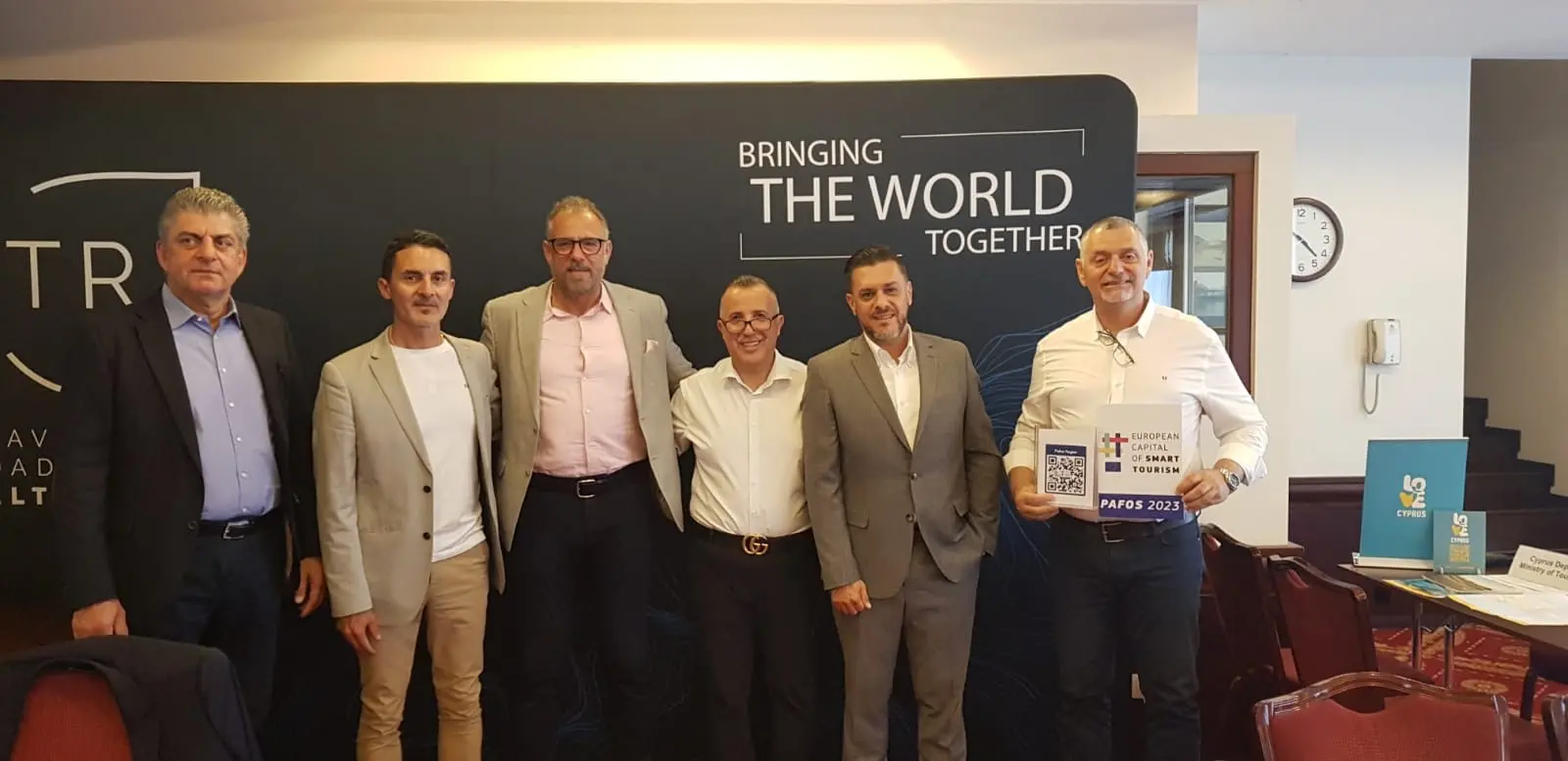 Προωθούν τουριστικά την Πάφο στις βαλτικές χώρες