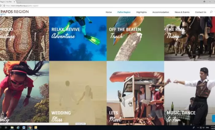 ΕΤΑΠ: Αναβαθμισμένη ηλεκτρονική παρουσίαση της τουριστικής Πάφου με νέα ιστοσελίδα