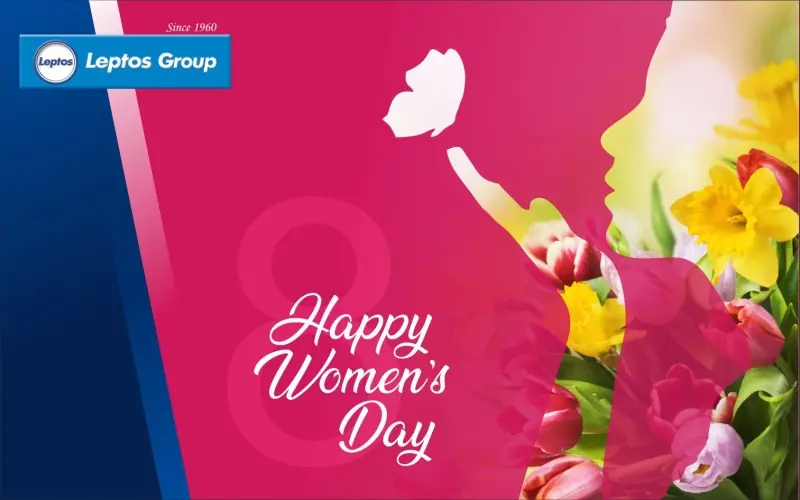 Ο Όμιλος Λεπτός τιμά την Παγκόσμια Ημέρα της Γυναίκας