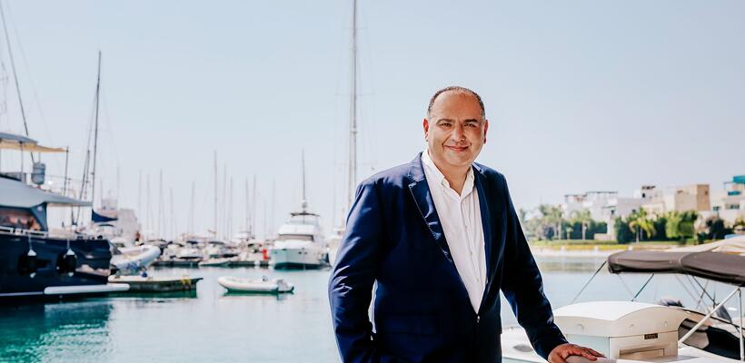 Νικηφόρος Παμπακάς: Η Μαρίνα Λεμεσού είναι ένα όραμα που έγινε πραγματικότητα