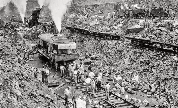 Σαν σήμερα ξεκίνησε η κατασκευή της σημαντικότερης ναυτικής διόδου του κόσμου