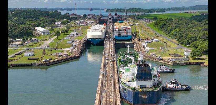 Γιγαντιαίος ταμιευτήρας στη Διώρυγα του Παναμά – Ανάχωμα στην ξηρασία ύψους $1,2 δισ.