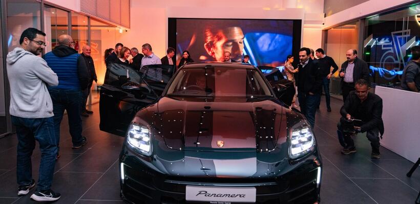 Τα μοναδικά αποκαλυπτήρια της νέας Porsche Panamera