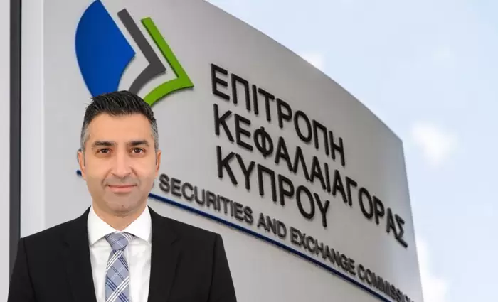 Ο Πανίκκος Βάκκου νέος Αντιπρόεδρος της Επιτροπής Κεφαλαιαγοράς Κύπρου