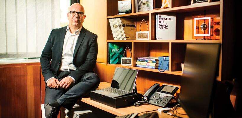 Στέφανος Παντελίδης: Αν δεν αγαπάς αυτό που κάνεις, ποτέ δεν θα είσαι πολύ επιτυχημένος