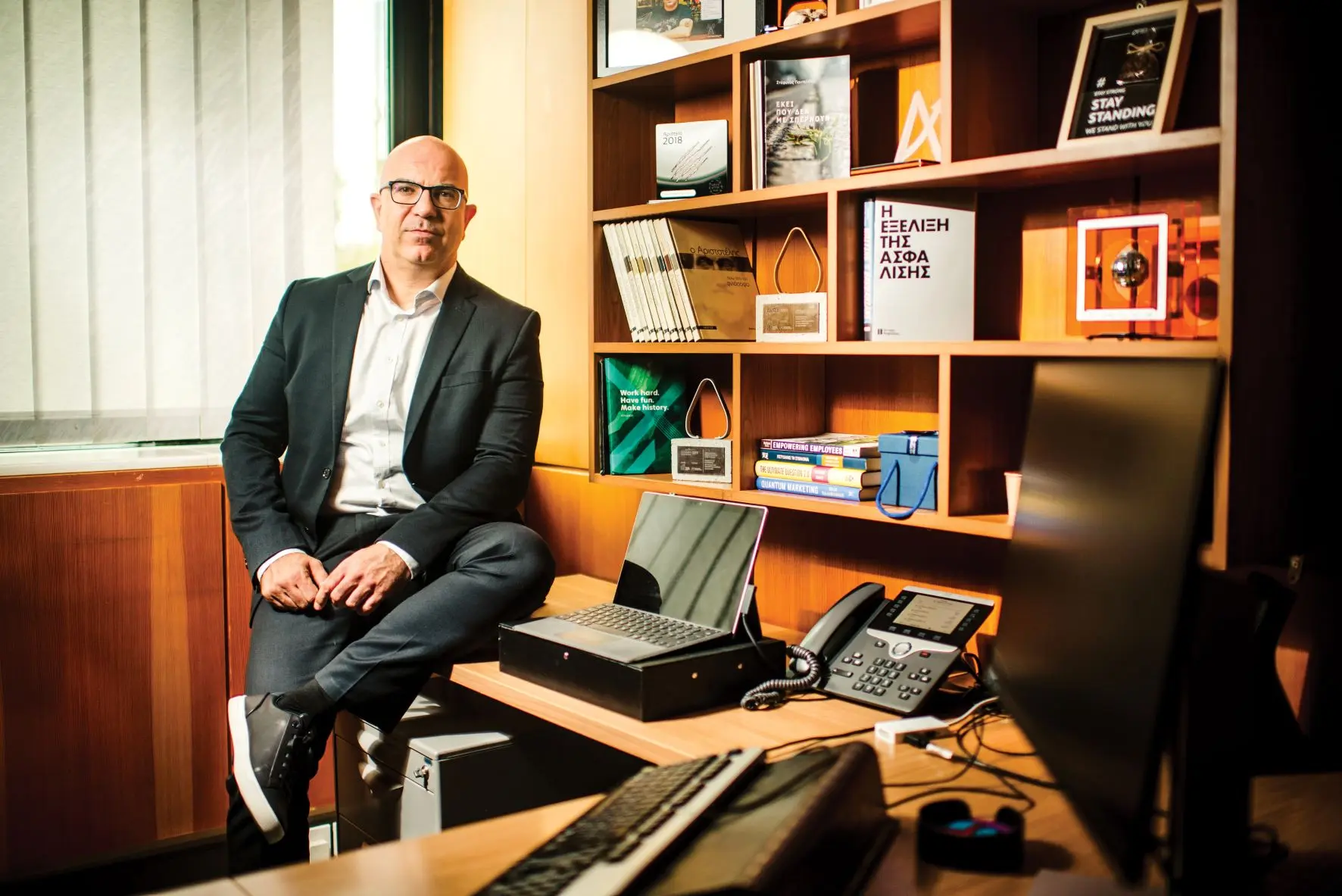 Στέφανος Παντελίδης: Αν δεν αγαπάς αυτό που κάνεις, ποτέ δεν θα είσαι πολύ επιτυχημένος