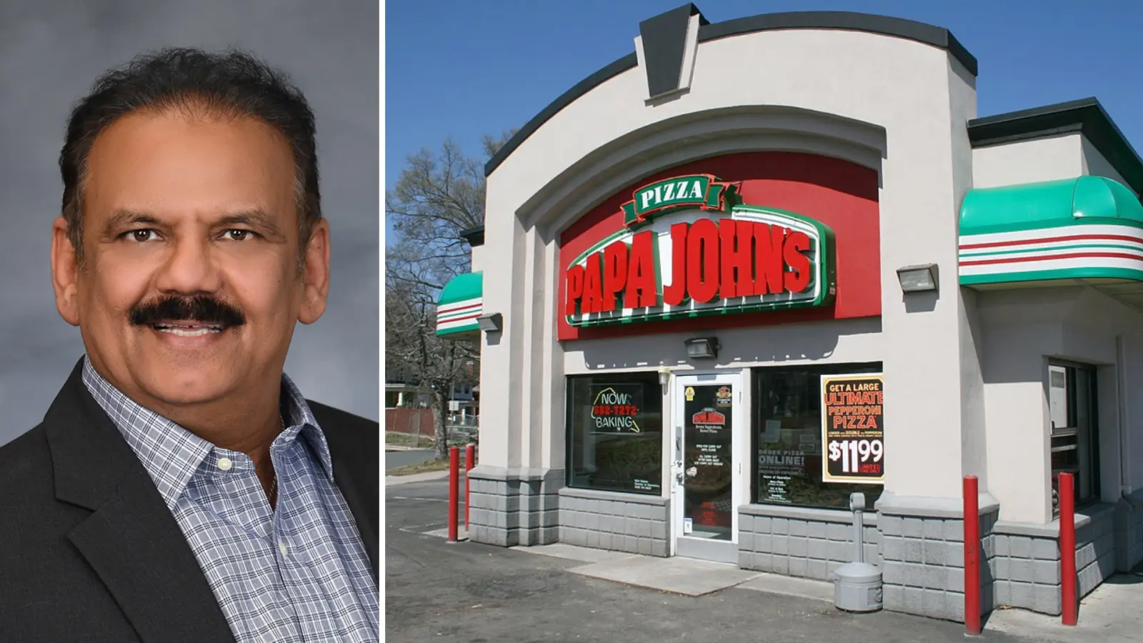 Δούλευε για 4,25 δολάρια την ώρα – Σήμερα έχει 270 καταστήματα Papa John’s