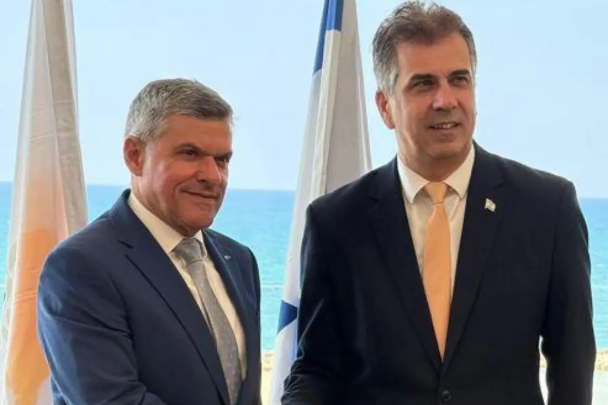 «Αφροδίτη», «Ishai» και GSI στο επίκεντρο της συνάντησης Παπαναστασίου - Κόεν