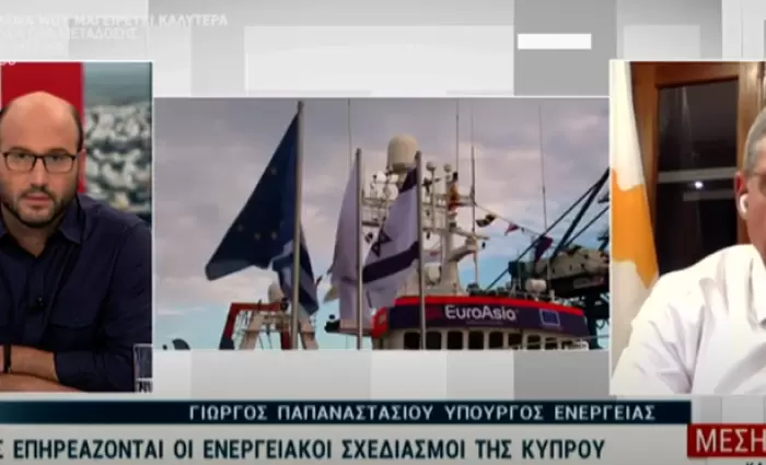 Υπ. Ενέργειας: «Το Ισραήλ θα ψάξει λύσεις σε φίλιες χώρες στο ενεργειακό» (Βίντεο)