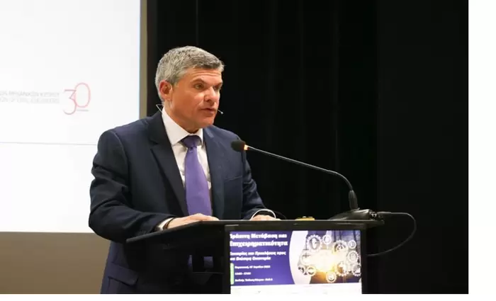 Παπαναστασίου: Γέφυρα οικονομικής ενίσχυσης Κυπρου & ΗΑΕ το Cyprus Business Council