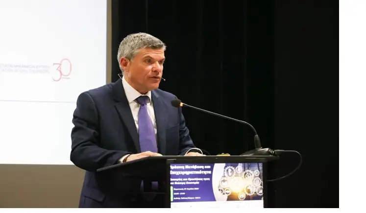 Παπαναστασίου: Γέφυρα οικονομικής ενίσχυσης Κυπρου & ΗΑΕ το Cyprus Business Council