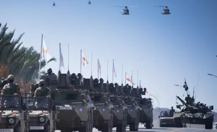 Η Κύπρος κατέχει την 4η θέση στις αμυντικές δαπάνες στην ΕΕ