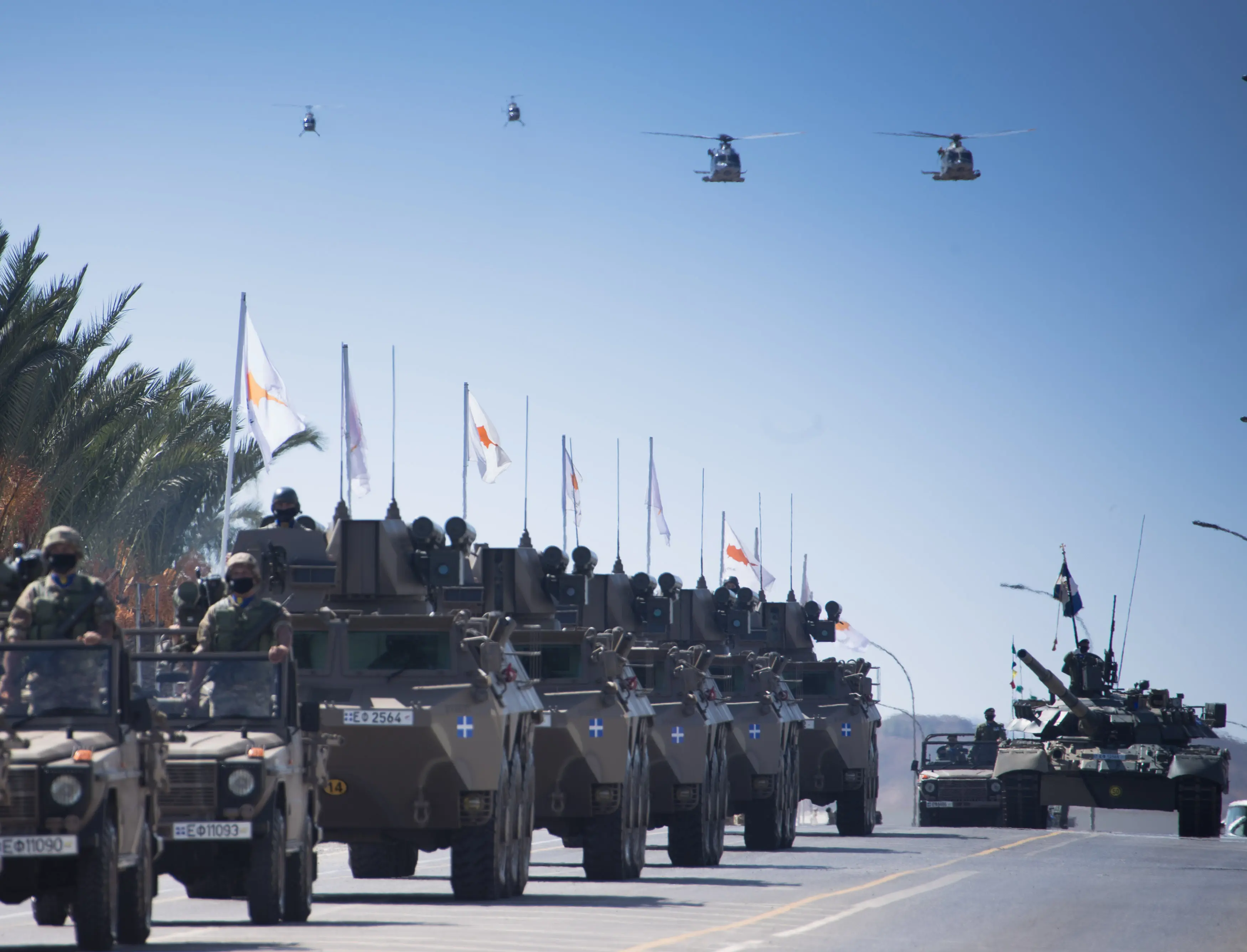 Η Κύπρος κατέχει την 4η θέση στις αμυντικές δαπάνες στην ΕΕ