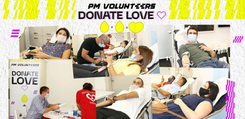 Ημέρα αιμοδοσίας Parimatch Tech