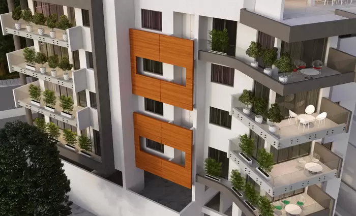 Υπό ανέγερση νέα μοντέρνα πολυκατοικία στην Ακρόπολη