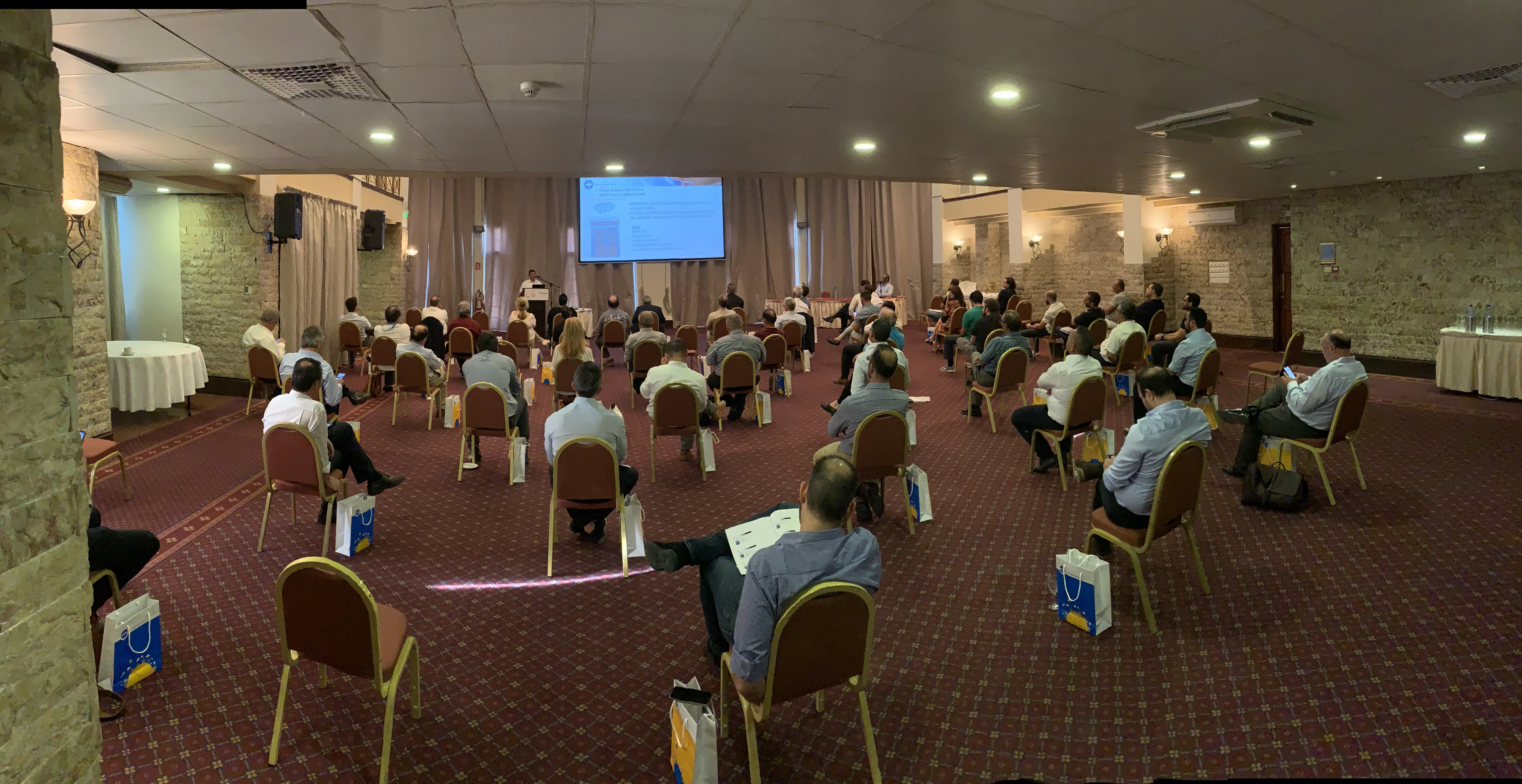 Η ΑΗΚ παρουσίασε το σύστημα καταγραφής μετρητικών δεδομένων