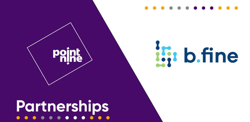 Point Nine: Διεθνής συνεργασία με την b.fine