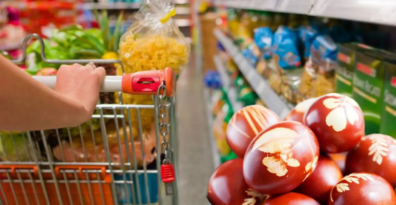 Τελευταία στιγμή για πασχαλινά ψώνια στις υπεραγορές οι καταναλωτές