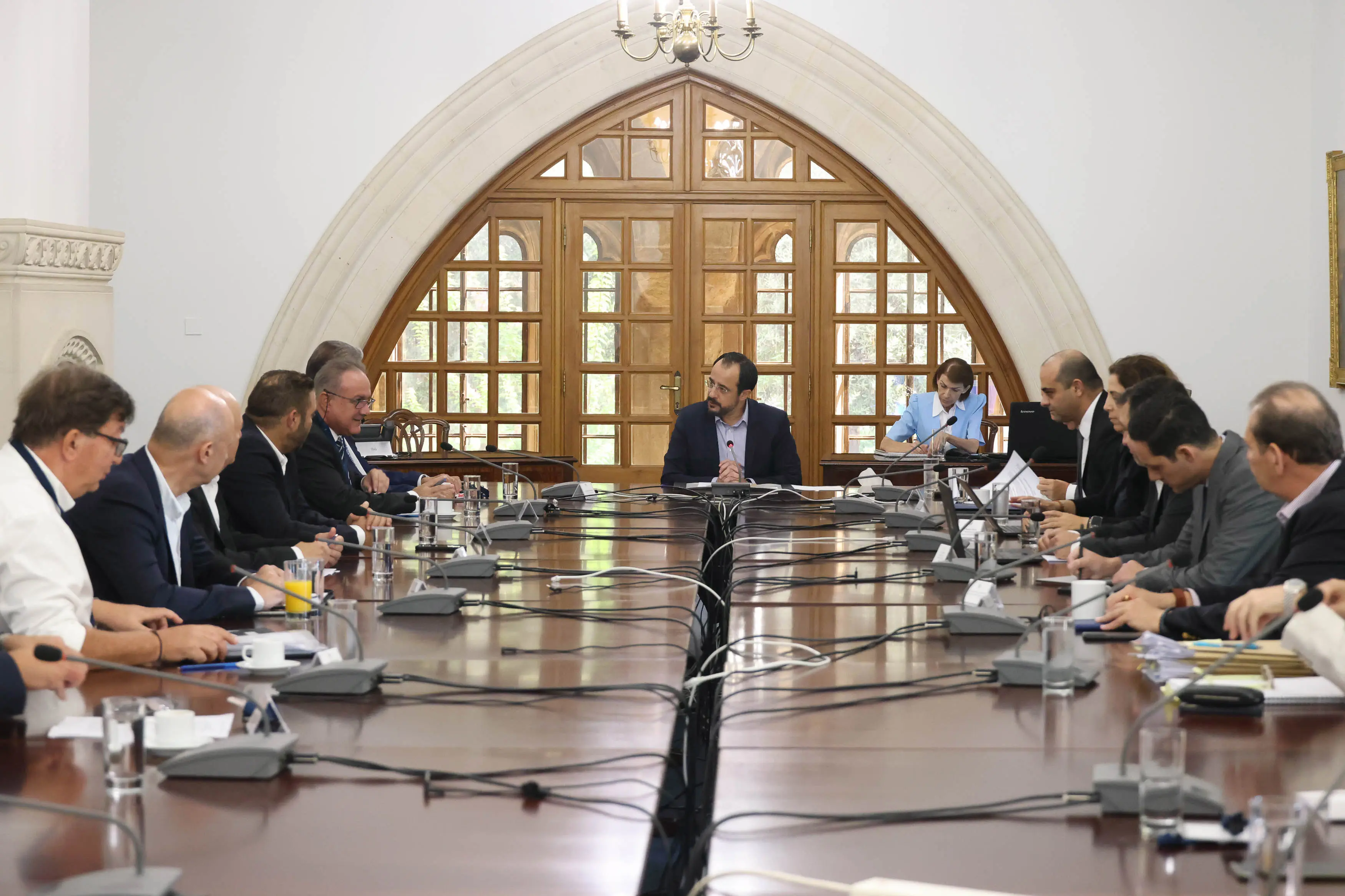 Δρομολογήθηκαν τρία ζητήματα στον διάλογο Κυβέρνησης-ΠΑΣΥΔΥ