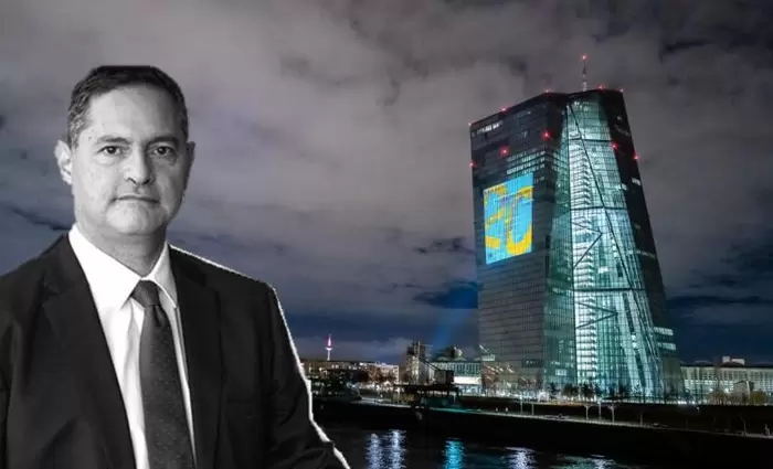 Διοικητής ΚΤΚ: Η Φρανκφούρτη δεν δεσμεύεται για την πορεία των επιτοκίων