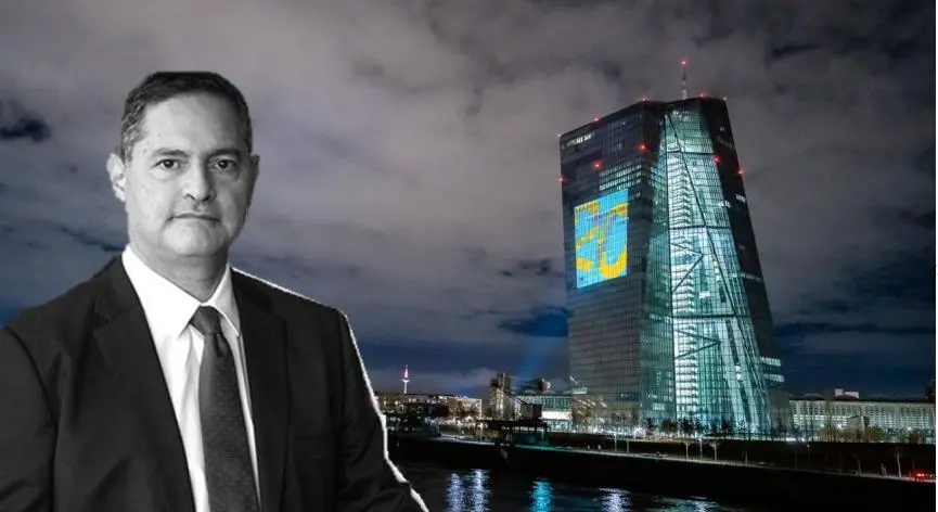 Διοικητής ΚΤΚ: Η Φρανκφούρτη δεν δεσμεύεται για την πορεία των επιτοκίων