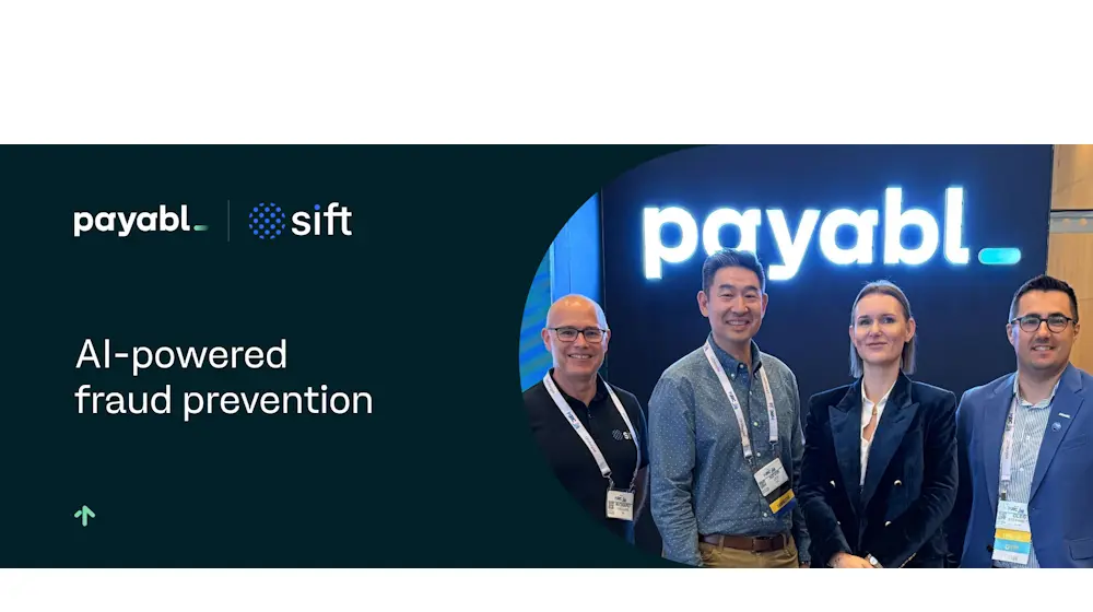 Η payabl. αξιοποιεί την πλατφόρμα πρόληψης απάτης με Τεχνητή Νοημοσύνη της Sift για την προστασία των επιχειρήσεων