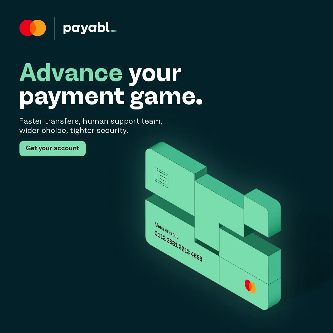 Η payabl. συμπληρώνει 12 χρόνια στρατηγικής συνεργασίας με τη Mastercard