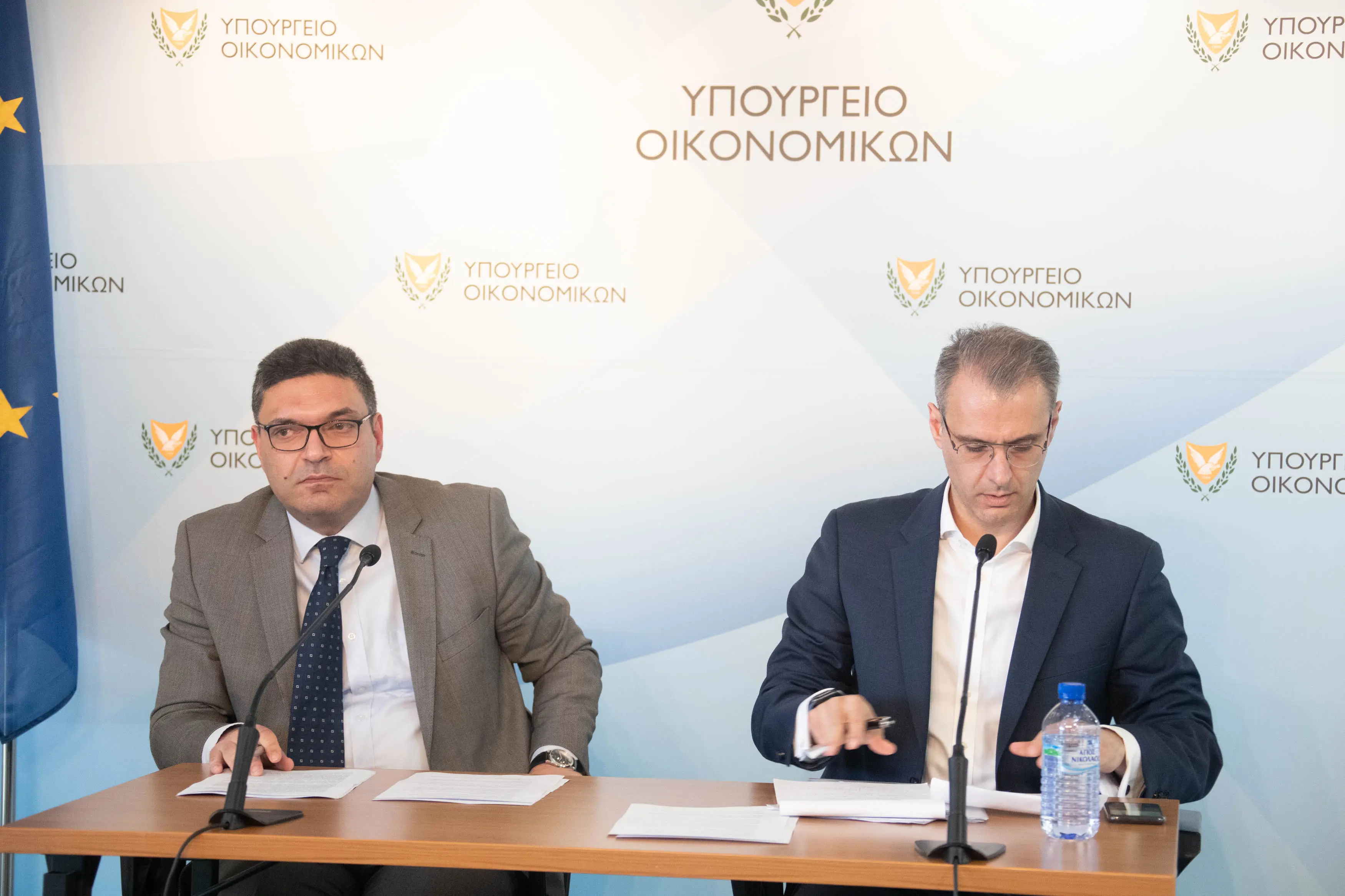 Υπουργός Οικονομικών και Διοικητής Κεντρικής Τράπεζας δηλώνουν συγκρατημένα αισιόδοξοι