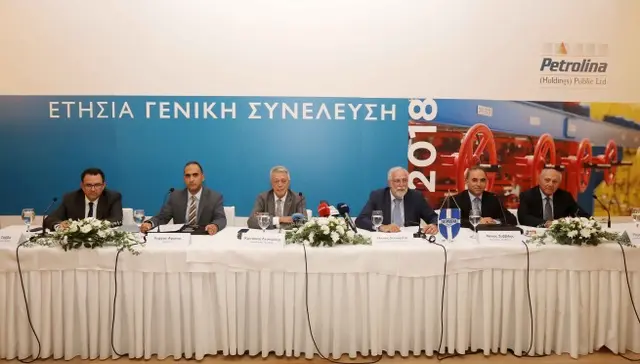 Κέρδη μετά φόρων ύψους €4,3εκ. ανακοίνωσε η Petrolina για το 2018