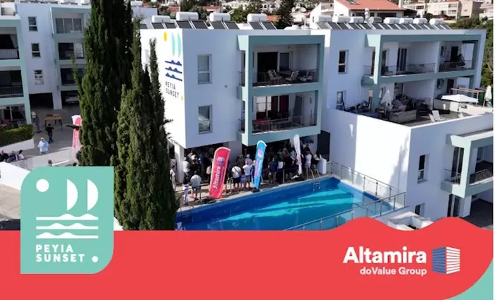 Τεράστια επιτυχία σημείωσε το Live Bidding στο τουριστικό συγκρότημα Peyia Sunset από την Altamira Real Estate