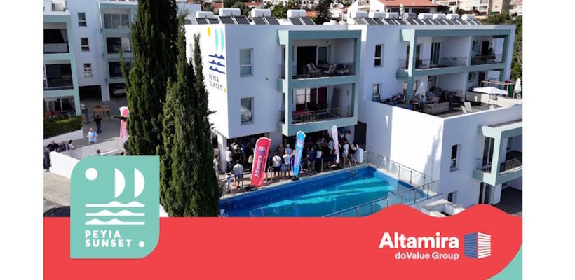 Τεράστια επιτυχία σημείωσε το Live Bidding στο τουριστικό συγκρότημα Peyia Sunset από την Altamira Real Estate
